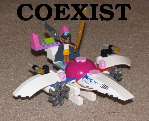 lego coexist
