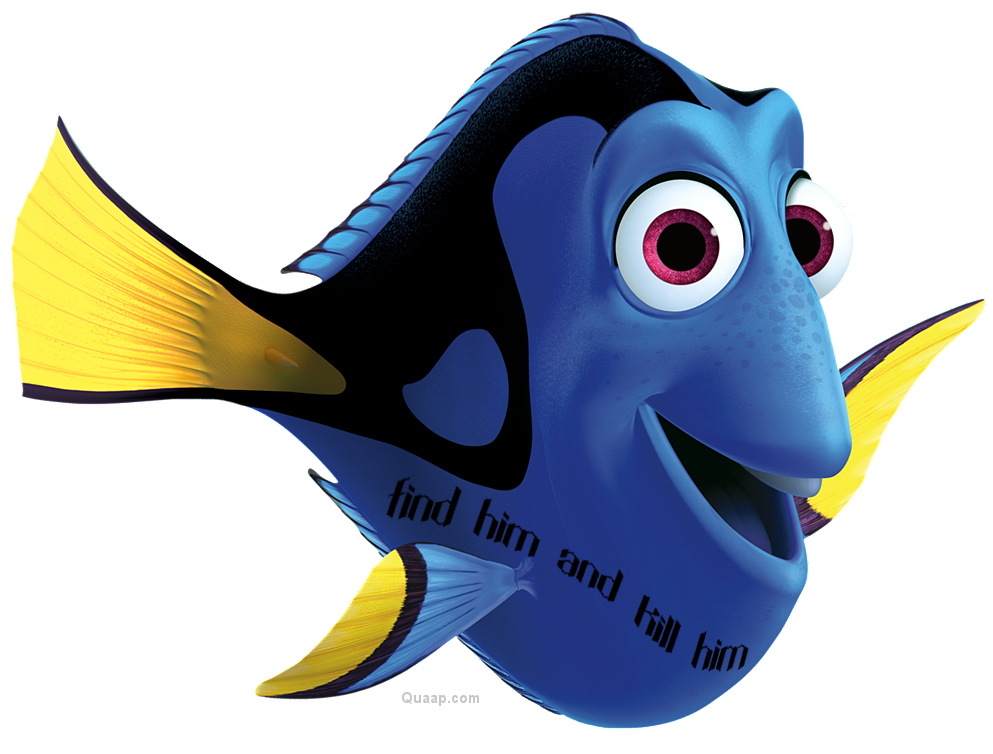 Find him and kill him... Dory in Memento