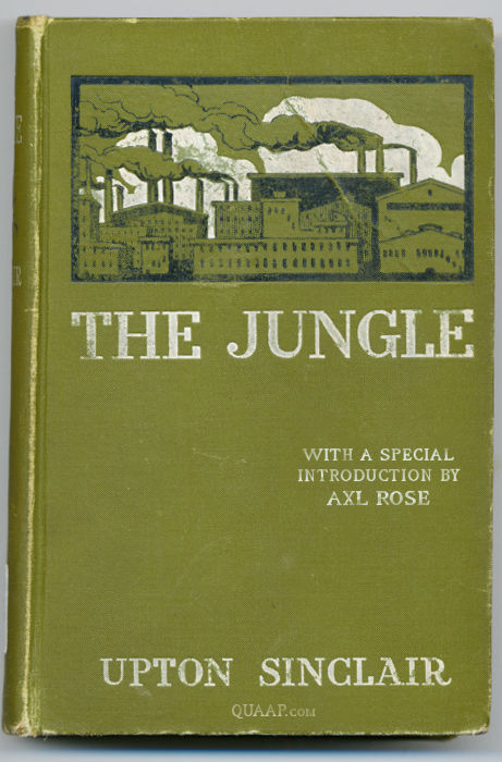 The jungle by Axl Sinclair