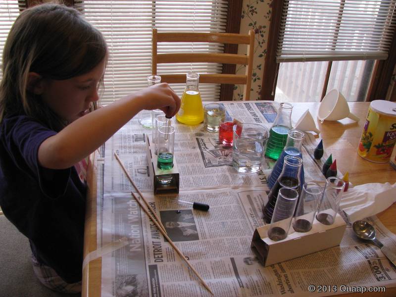  children's liquid lab science