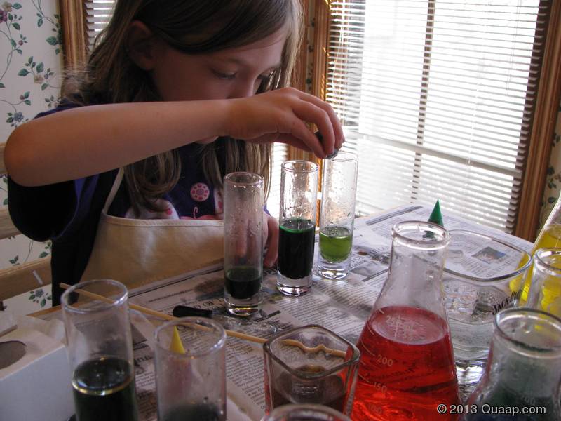  children's liquid lab science