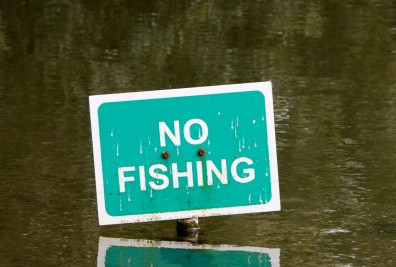 No fishing for poor people