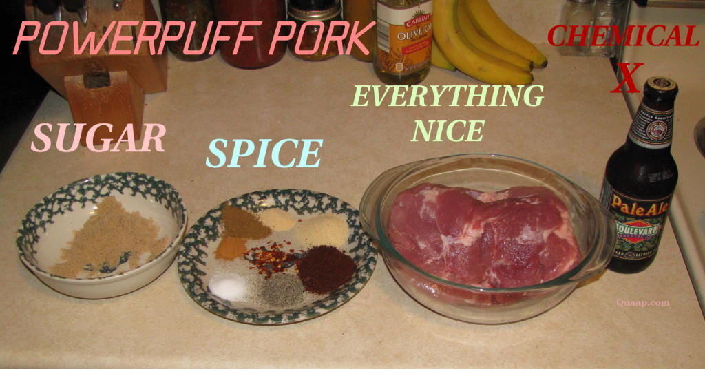 Powerpuff pork