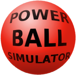 Powerball lottery simulator