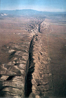San Andreas Fault: New New Orleans suggested site