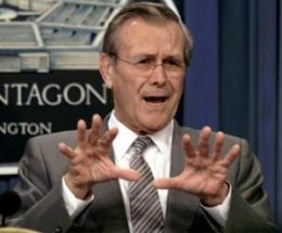 Uncaptioned picture of Rumsfeld