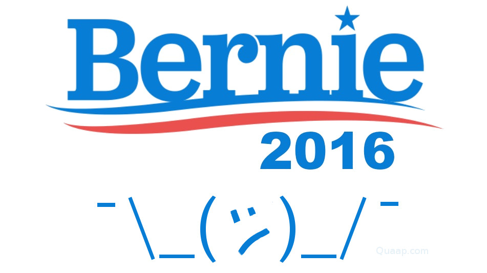 Bernie Sanders 2016... I guess so?