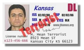 The new ID for those who might be associated with terrorist organizations