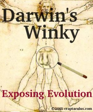 Darwin's Winky: Exposing Evolution